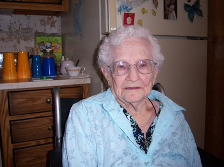 Martha Helen at 100!